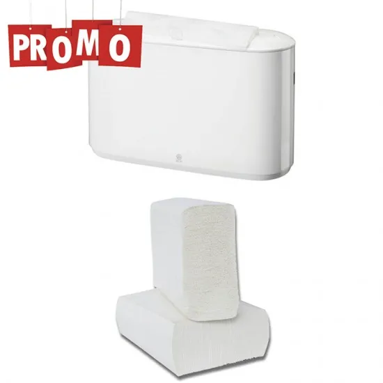 Pachet Dispenser servetele Xpress Tork si un bax Prosoape hartie pliate Expres Z fold Pachet Dispenser servetele Xpress Tork si un bax Prosoape hartie pliate Expres Z fold
