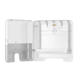 Dispenser pentru servetele Xpress mini Tork, alb, Z fold, capacitate 200 servetele