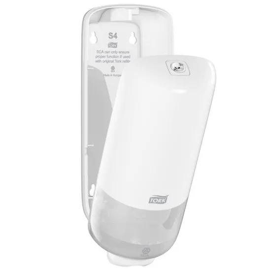 Dozator cu senzor, pentru sapun spuma Tork 1000 ml Dozator cu senzor, pentru sapun spuma Tork 1000 ml