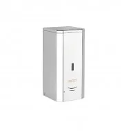 Dozator cu senzor pentru sapun lichid, cu conectare la 220V, inox lucios, 1L, Mediclinics