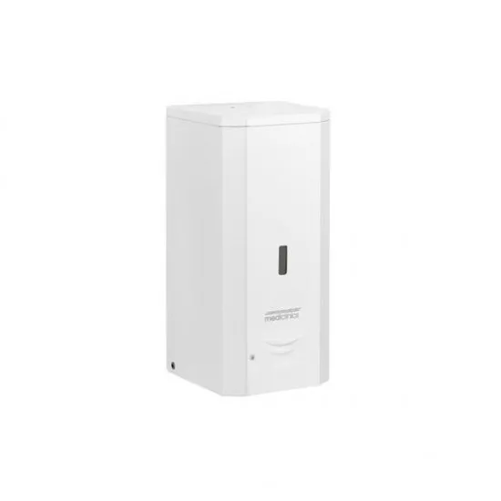 Dozator cu senzor pentru sapun lichid, cu conectare la 220V, INOX vopsit epoxilic alb, 1L, Mediclinics Dozator cu senzor pentru sapun lichid, cu conectare la 220V, INOX vopsit epoxilic alb, 1L, Mediclinics