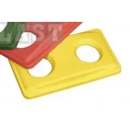 Capac cos ECOSORT GALBEN