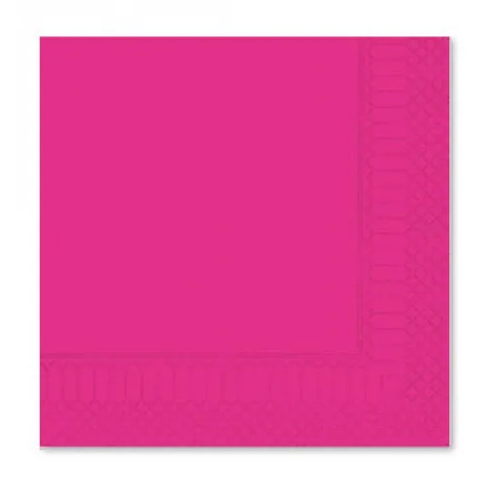 Servetele 33x33 cm, 2 straturi, Smart Table Fuchsia, Fato Servetele 33x33 cm, 2 straturi, Smart Table Fuchsia, Fato