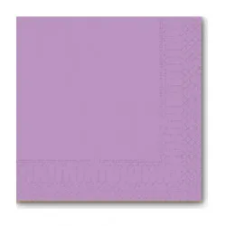 Servetele 33x33 cm, 2 straturi, Smart Table Lilac, Fato