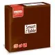 Servetele 33x33 cm, 2 straturi, Smart Table Cacao, Fato