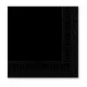 Servetele 33x33 cm, 2 straturi, Smart Table Black, Fato Servetele 33x33 cm, 2 straturi, Smart Table Black, Fato