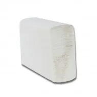 Prosoape de hartie pliate, Z fold, 2 straturi, 23  x 23 cm, AQAS, 200 buc/pachet Prosoape de hartie pliate, Z fold, 2 straturi, 23  x 23 cm, AQAS, 200 buc/pachet