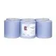 Rola hartie  portionata,  6 role x 450, 2 straturi, albastra, Herzkraft, pret pe set