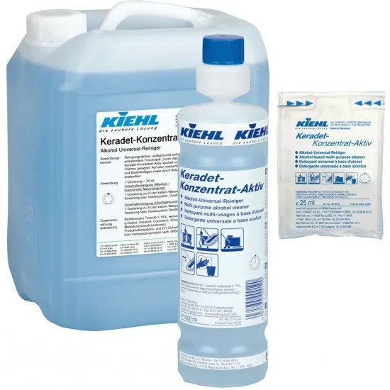 Keradet Aktiv concentrat - detergent universal pe baza de alcool, Kiehl, 25 ml