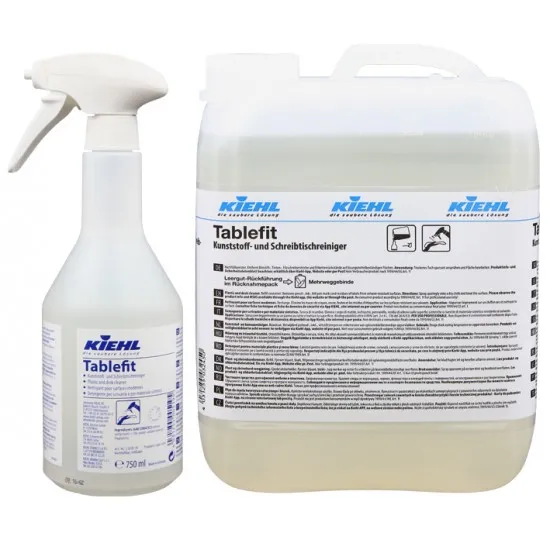 TABLEFIT - Detergent pentru plastic si birou,750ml , Kiehl TABLEFIT - Detergent pentru plastic si birou,750ml , Kiehl