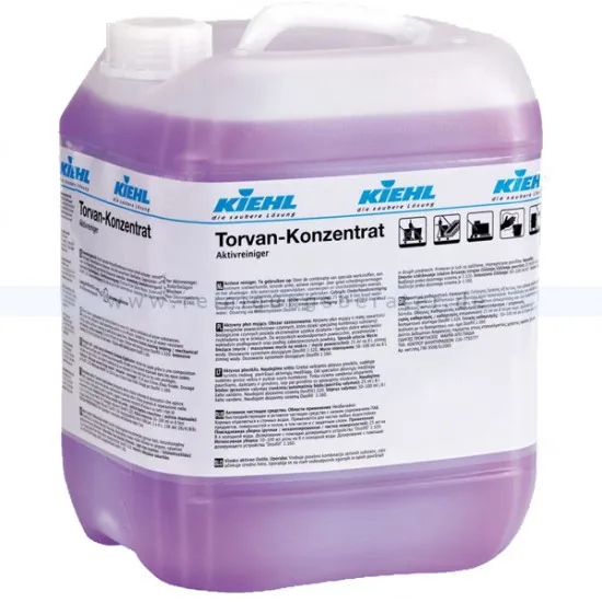 TORVAN CONCENTRATE, 10L, Kiehl- Detergent profesional concentrat activ TORVAN CONCENTRATE, 10L, Kiehl- Detergent profesional concentrat activ