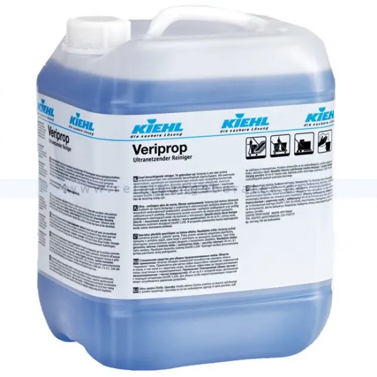VERIPROP Manual/Automat-Detergent de intretinere cu efect de curatare intensiv pt pavimente elastice, 10L, Kiehl VERIPROP Manual/Automat-Detergent de intretinere cu efect de curatare intensiv pt pavimente elastice, 10L, Kiehl