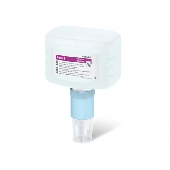 Spumă pentru spălarea mâinilor, fără parfum și coloranți NEXA FOAM 2 750ml Ecolab Spumă pentru spălarea mâinilor, fără parfum și coloranți NEXA FOAM 2 750ml Ecolab