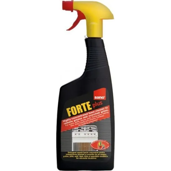 SANO FORTE PLUS TRIGGER, 750ml, detergent arsuri, grasimi SANO FORTE PLUS TRIGGER, 750ml, detergent arsuri, grasimi