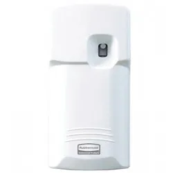 Dispenser standard pentru odorizanti, alb, 75 ml - Microburst 3000, RUBBERMAID Dispenser standard pentru odorizanti, alb, 75 ml - Microburst 3000, RUBBERMAID