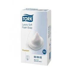 Sapun spuma pentru dozatorul electronic aluminiu Tork, 800ml