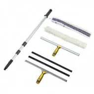 Set TopLock de curatat geamuri, 35cm, Vermop Set TopLock de curatat geamuri, 35cm, Vermop