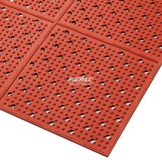 Covor anti-alunecare MULTI MAT II RED Covor anti-alunecare MULTI MAT II RED