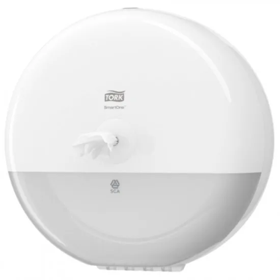 Dispenser hartie igienica Tork Smart One - Alb mic Dispenser hartie igienica Tork Smart One - Alb mic