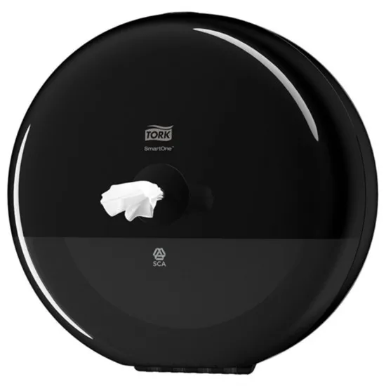 Dispenser hartie igienica Tork Smart One - Negru Dispenser hartie igienica Tork Smart One - Negru
