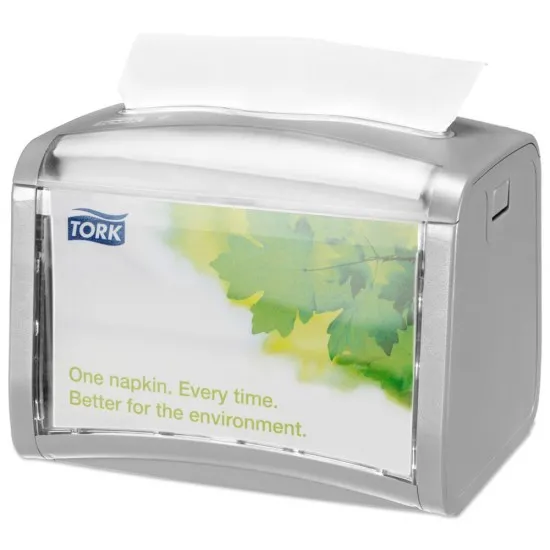 Dispenser servetele masa Tork gri Dispenser servetele masa Tork gri