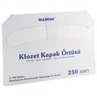 Acoperitori protectii pentru colacul de toaleta, 250 buc/set Acoperitori protectii pentru colacul de toaleta, 250 buc/set