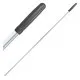 MANER FIX DIN ALUMINIU, 1400 MM, VERMOP MANER FIX DIN ALUMINIU, 1400 MM, VERMOP