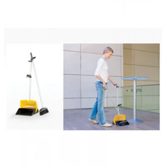 MATURA-RACLETA DE REZERVA PENTRU SET DUSTPAN DES, NEAGRA, VERMOP
