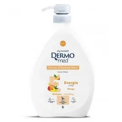 Dermomed Sapun Lichid Crema Mango cu Pompita 1000 ml Dermomed Sapun Lichid Crema Mango cu Pompita 1000 ml