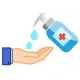 Dezinfectant maini NEXA SPIRIGEL COMPLETE, Ecolab 750ml Dezinfectant maini NEXA SPIRIGEL COMPLETE, Ecolab 750ml