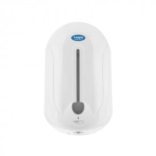 Dozator cu senzor, ABS, pentru sapun lichid, Limpio, 1.1L Dozator cu senzor, ABS, pentru sapun lichid, Limpio, 1.1L