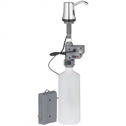DOZATOR SAPUN INOX PE BLAT, MEDICLINICS