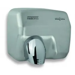 Uscator de maini actionare cu senzor, SANIFLOW Mediclinics, din inox satinat 