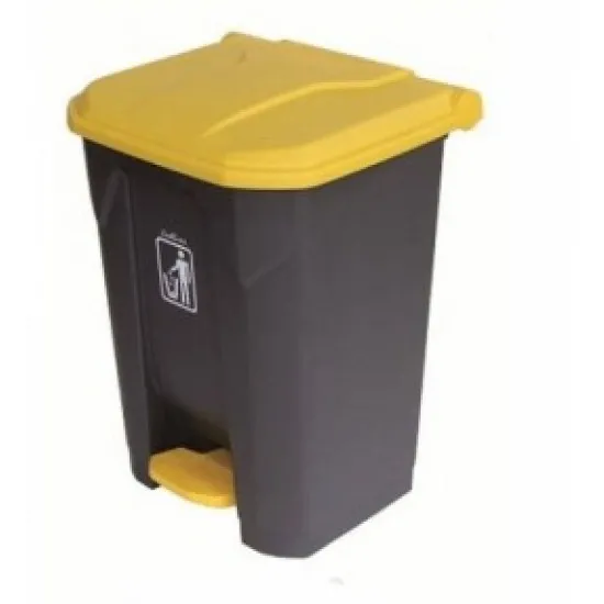 Cos de gunoi, din plastic, cu pedala, Limpio, 30 L Cos de gunoi, din plastic, cu pedala, Limpio, 30 L