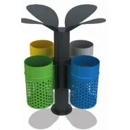 Cos de parc MAK-651, 4 compartimente