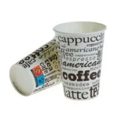 Pahare de carton 8 Oz (236 ml), 50 buc/set