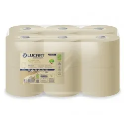 Hartie igienica 2 straturi EcoNatural L-ONE MINI 180 LUCART, 800 portii/rola
