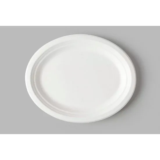 Farfurie Bio, 17 cm, 50 buc/set