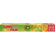 Folie stretch alimentara 30m in cutie Alufix