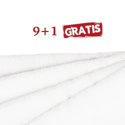Pachet 10 prosoape 50 x 90 cm, 9+1 gratuit