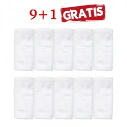 Pachet 10 prosoape 70 x 140cm 9 + 1 gratuit