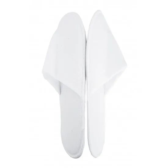 Papuci Hotelieri Fleece, material netesut - Tip Inchis, 4mm, calitate excelenta Papuci Hotelieri Fleece, material netesut - Tip Inchis, 4mm, calitate excelenta