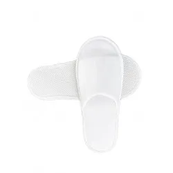 Papuci Hotelieri Fleece, material netesut  - Tip Deschis, 4mm, calitate excelenta