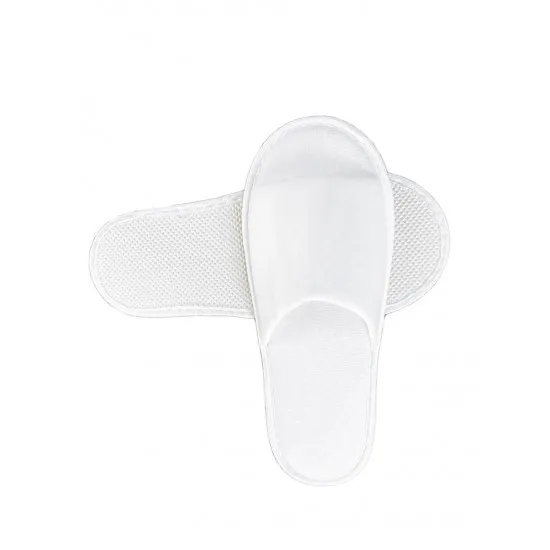 Papuci Hotelieri Fleece, material netesut - Tip Deschis, 4mm, calitate excelenta Papuci Hotelieri Fleece, material netesut - Tip Deschis, 4mm, calitate excelenta