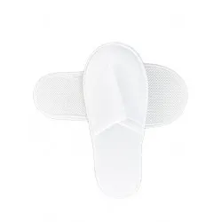 Papuci Hotelieri Fleece, material netesut - Tip Inchis, 4mm, calitate excelenta