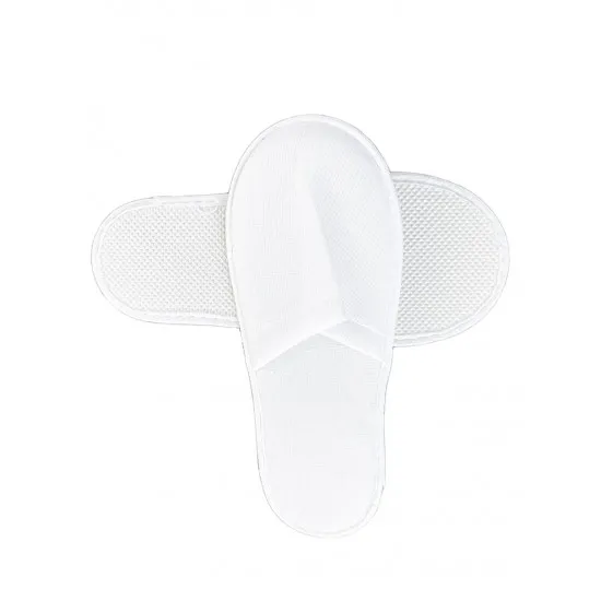Papuci Hotelieri Fleece, material netesut - Tip Inchis, 4mm, calitate excelenta Papuci Hotelieri Fleece, material netesut - Tip Inchis, 4mm, calitate excelenta