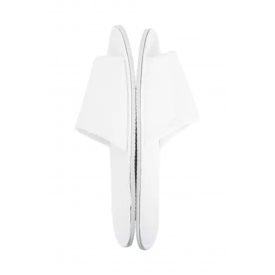 Papuci Hotelieri Waffle, material frotir - Tip Deschis, 4mm, calitate excelenta Papuci Hotelieri Waffle, material frotir - Tip Deschis, 4mm, calitate excelenta