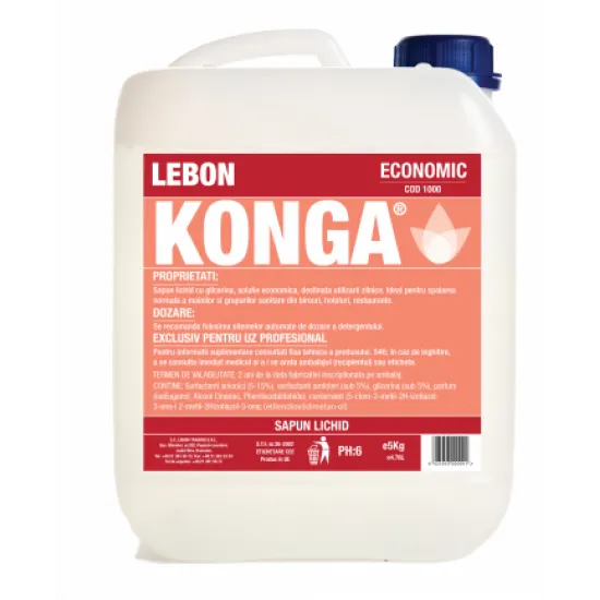 Sapun lichid, Konga Economic, 5 L Sapun lichid, Konga Economic, 5 L