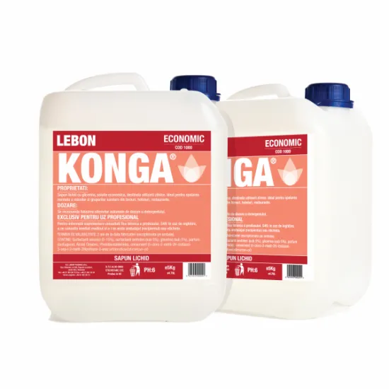 Sapun lichid, Konga Economic, 5 L Sapun lichid, Konga Economic, 5 L