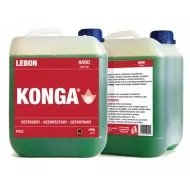 Detergent dezinfectant si detartrant, Konga Hard, 5L -Aviz biocid Detergent dezinfectant si detartrant, Konga Hard, 5L -Aviz biocid